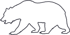 california bear