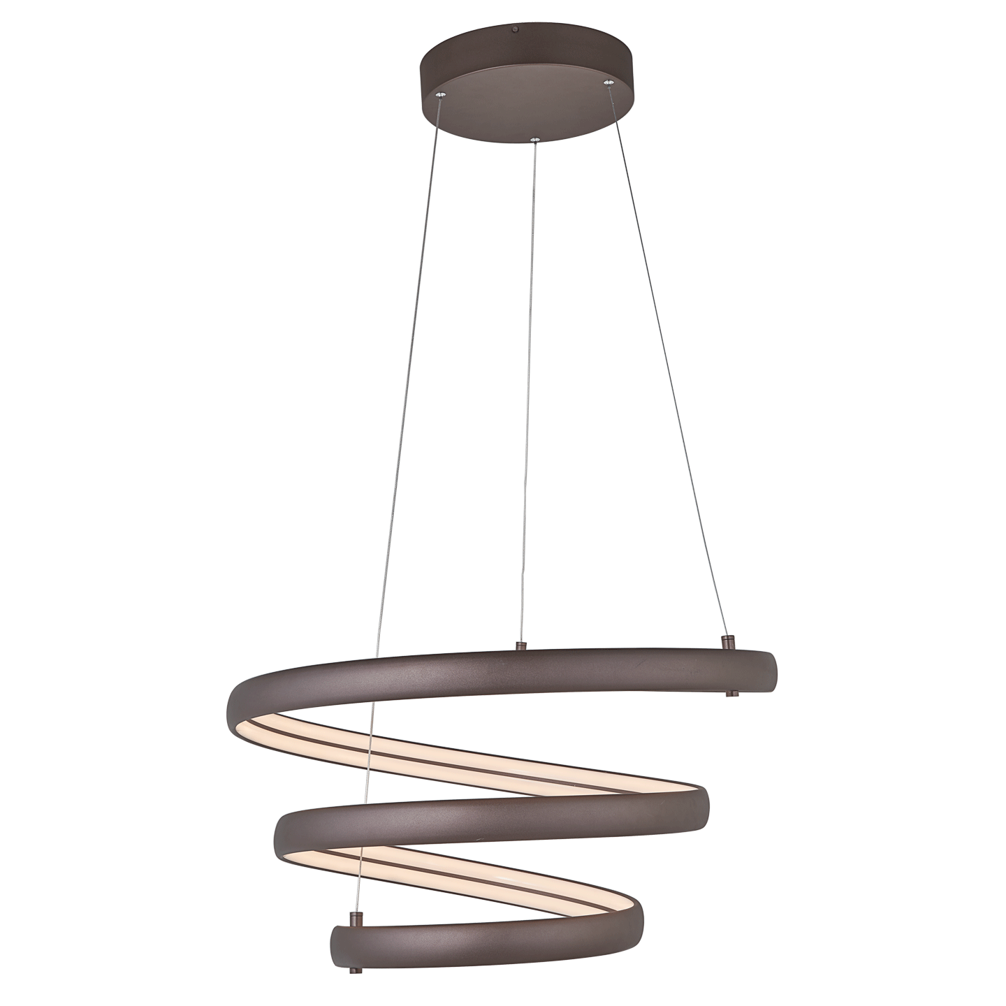 Oval Spring Pendant 