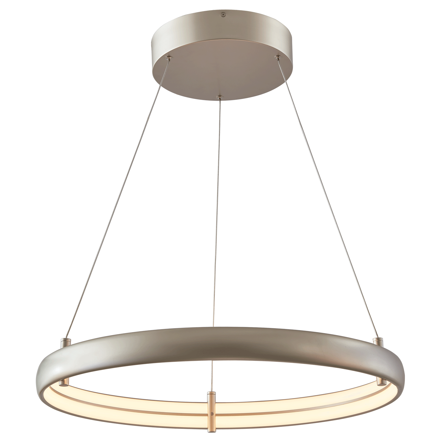 10007PN-TS Sling Small Dual LED Band Ring Pendant