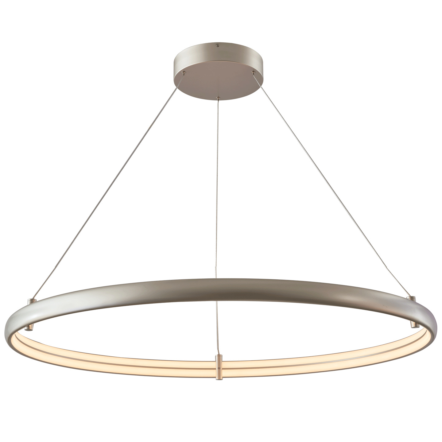 Large Dual LED Band Ring Pendant