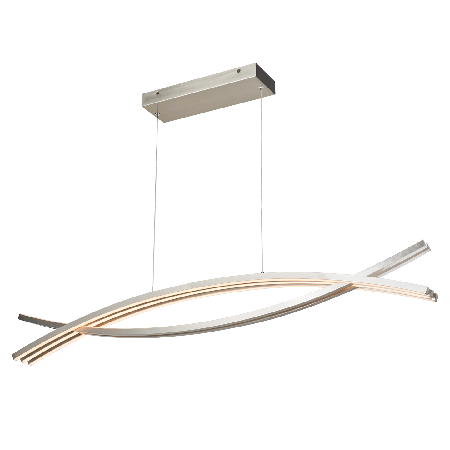 Crossed Frame Pendant