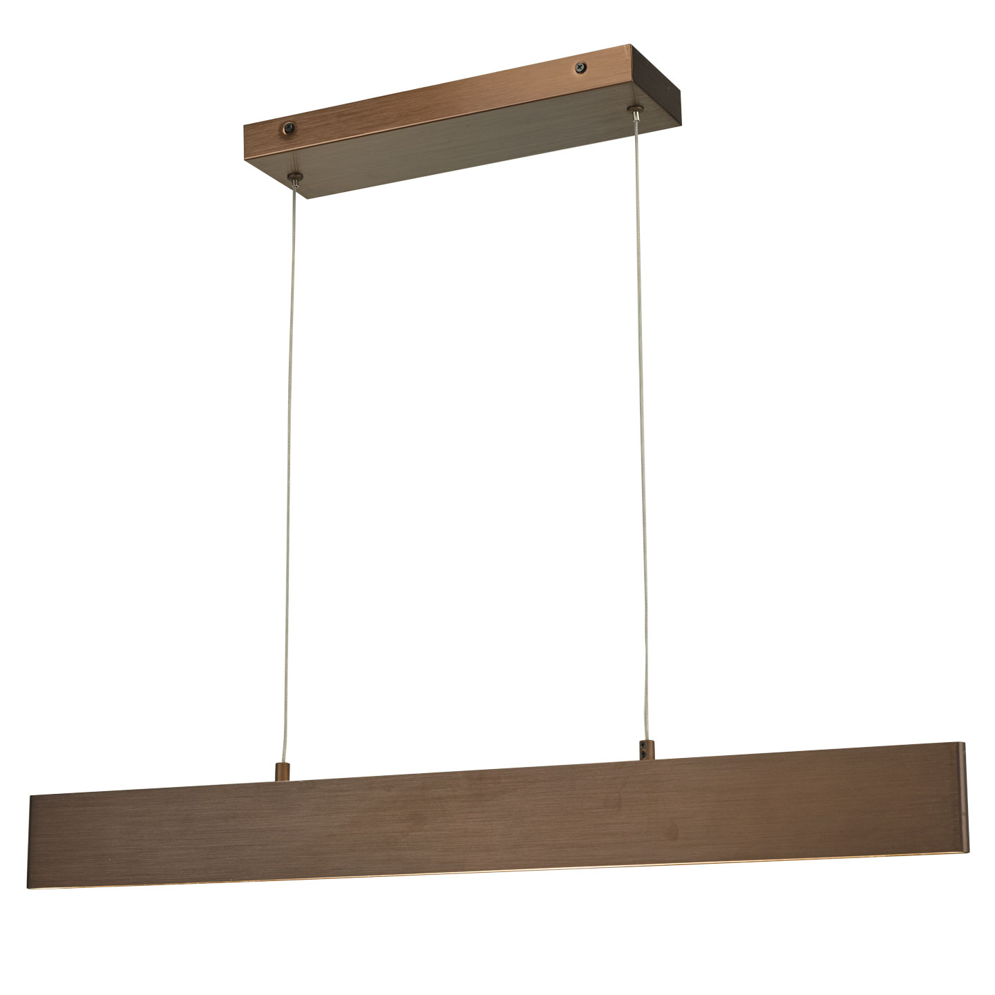32" Cable Suspended LED Pendant with Up-Down Light