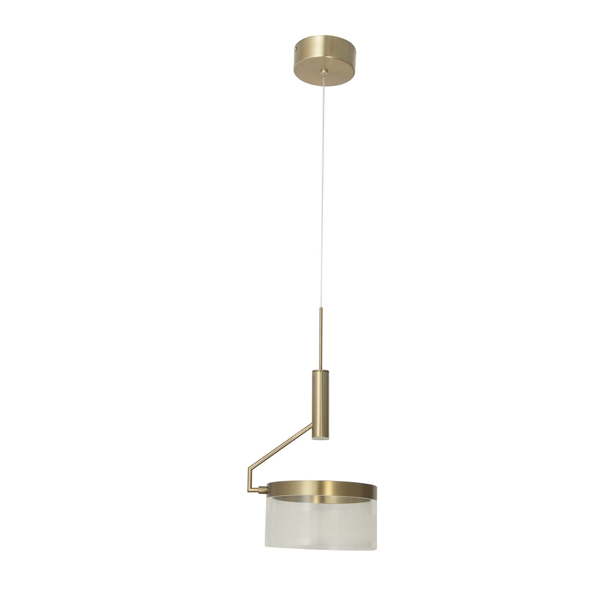 10101PN-BB Fleming Off-set Lightwave Pendant