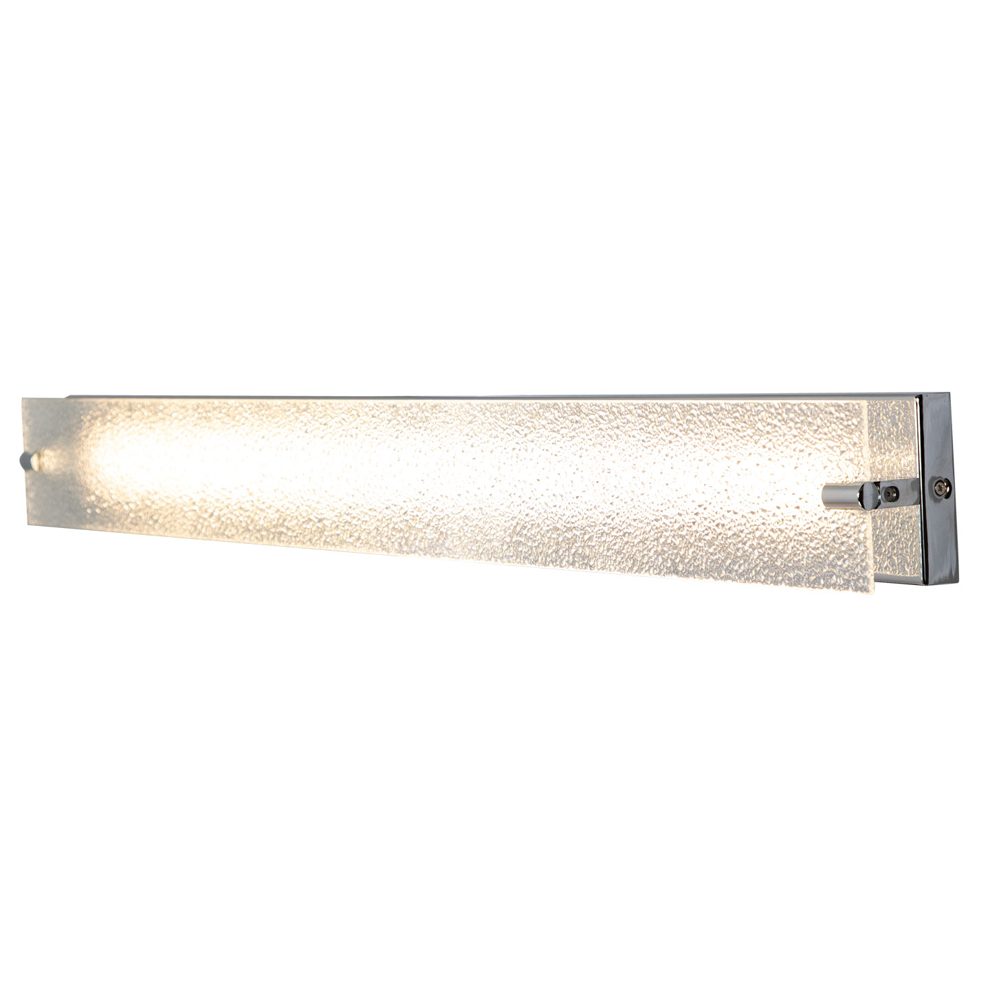 Flat Panel Water Glass LED Vanity
