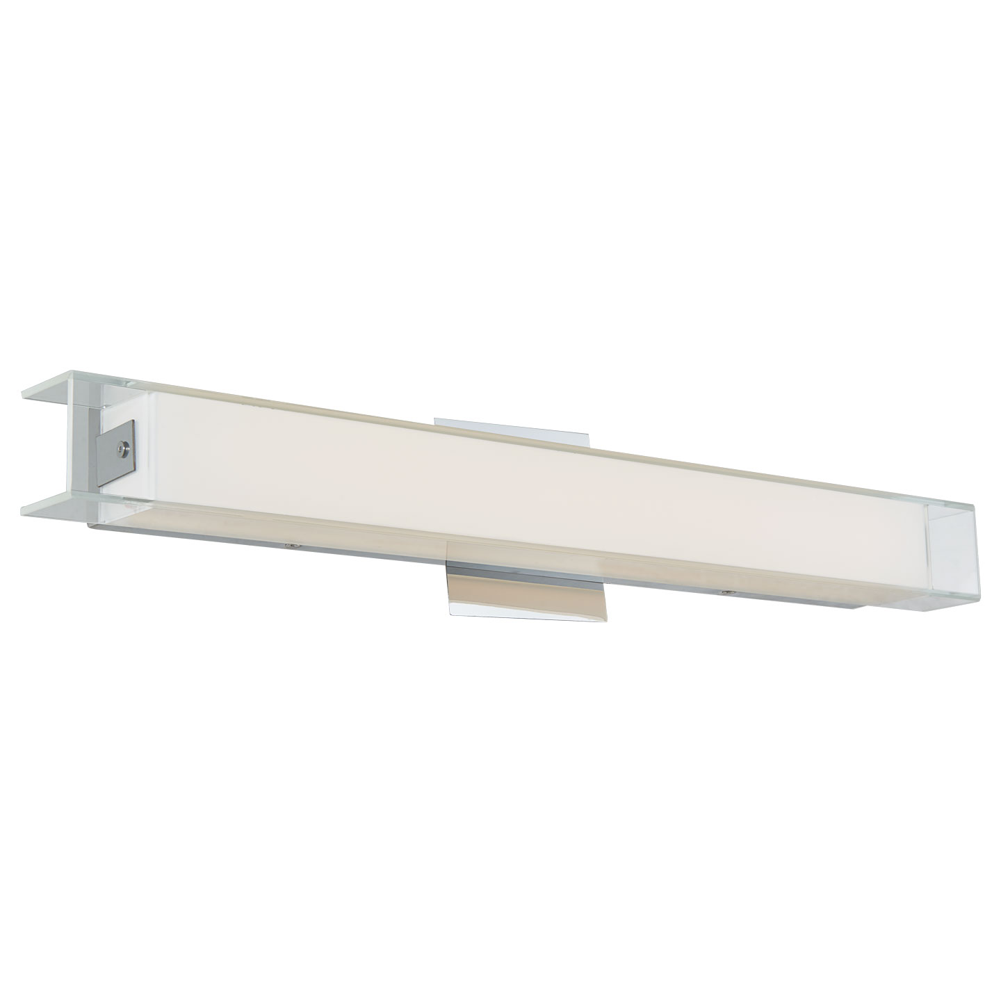 24" Miter Glass LED Vanity