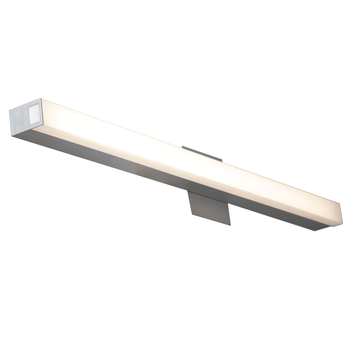 36" Vertical or Horizontal Mount with Floating Backplate Vanity Bar 