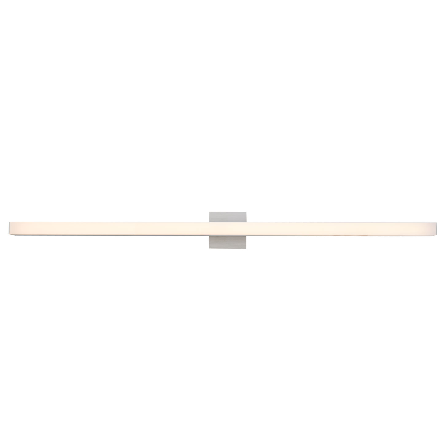 48" Vertical or Horizontal Mount with Floating Backplate Vanity Bar 
