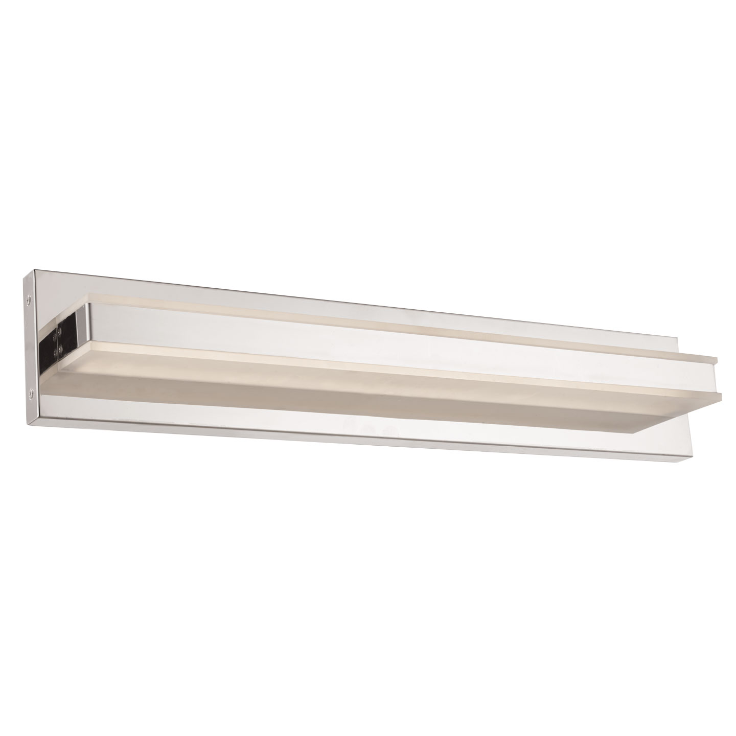 Acrylic Solid Bar LED Vanity