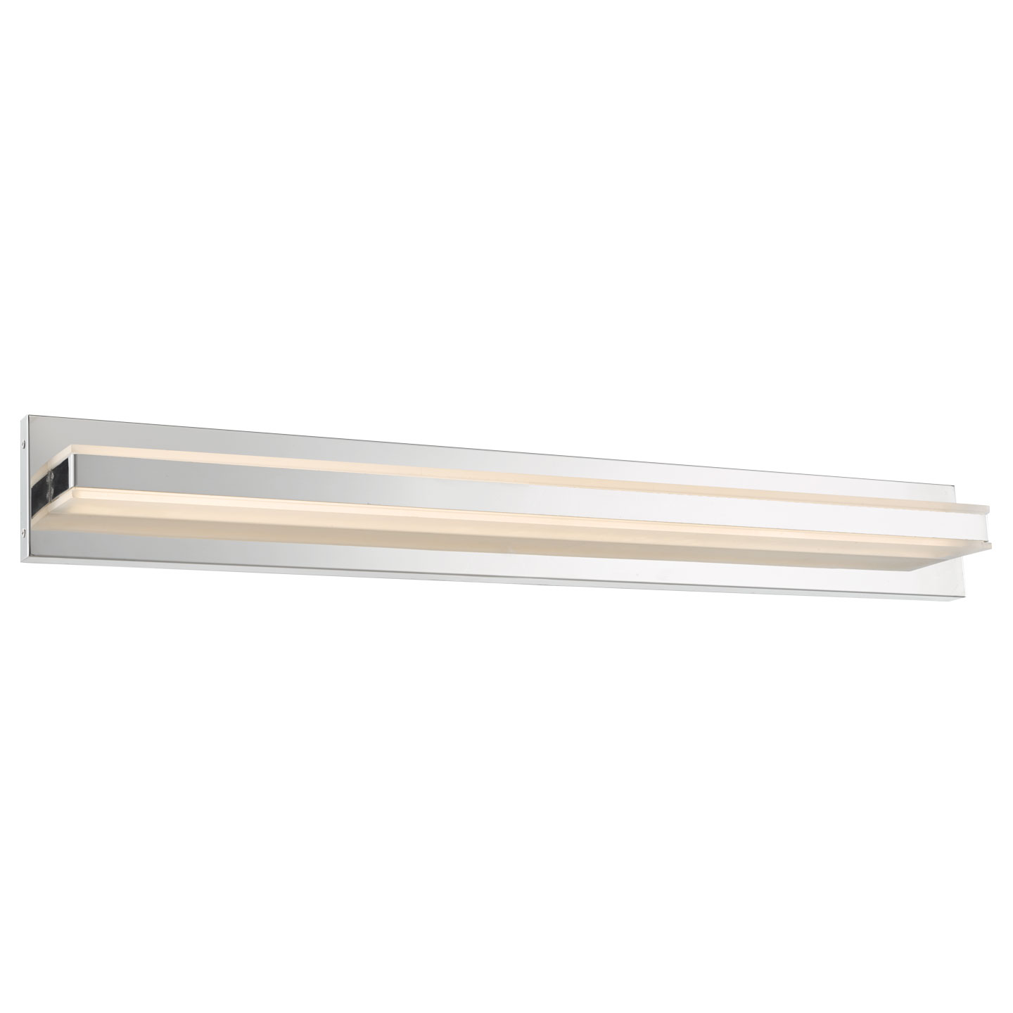 Acrylic Solid Bar LED Vanity
