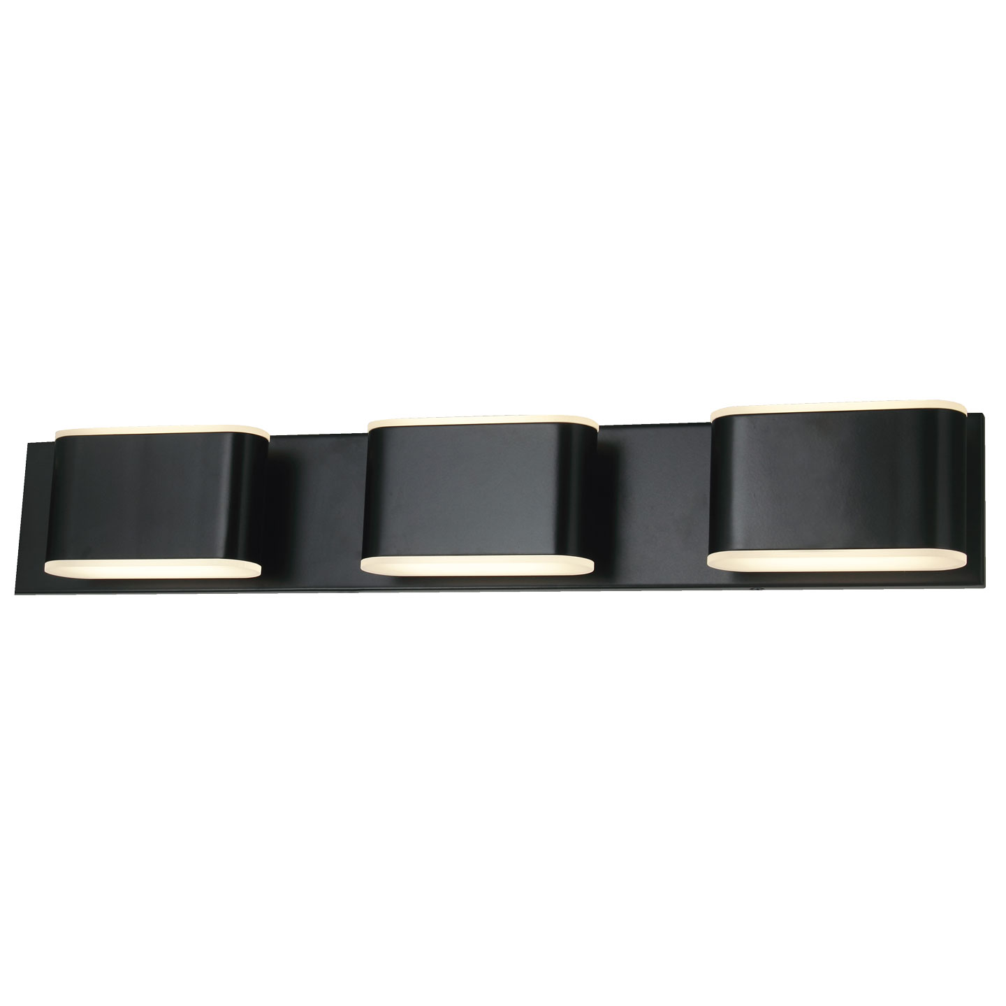 3 Light Metal Vanity Fixture