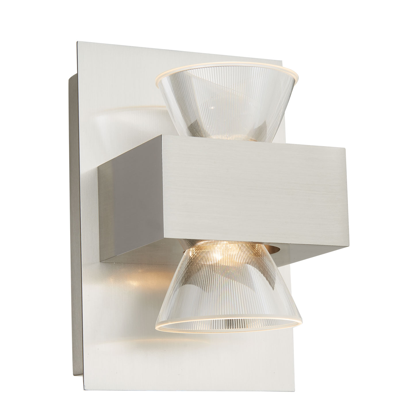 3 Light Up and Down Wall Fixture