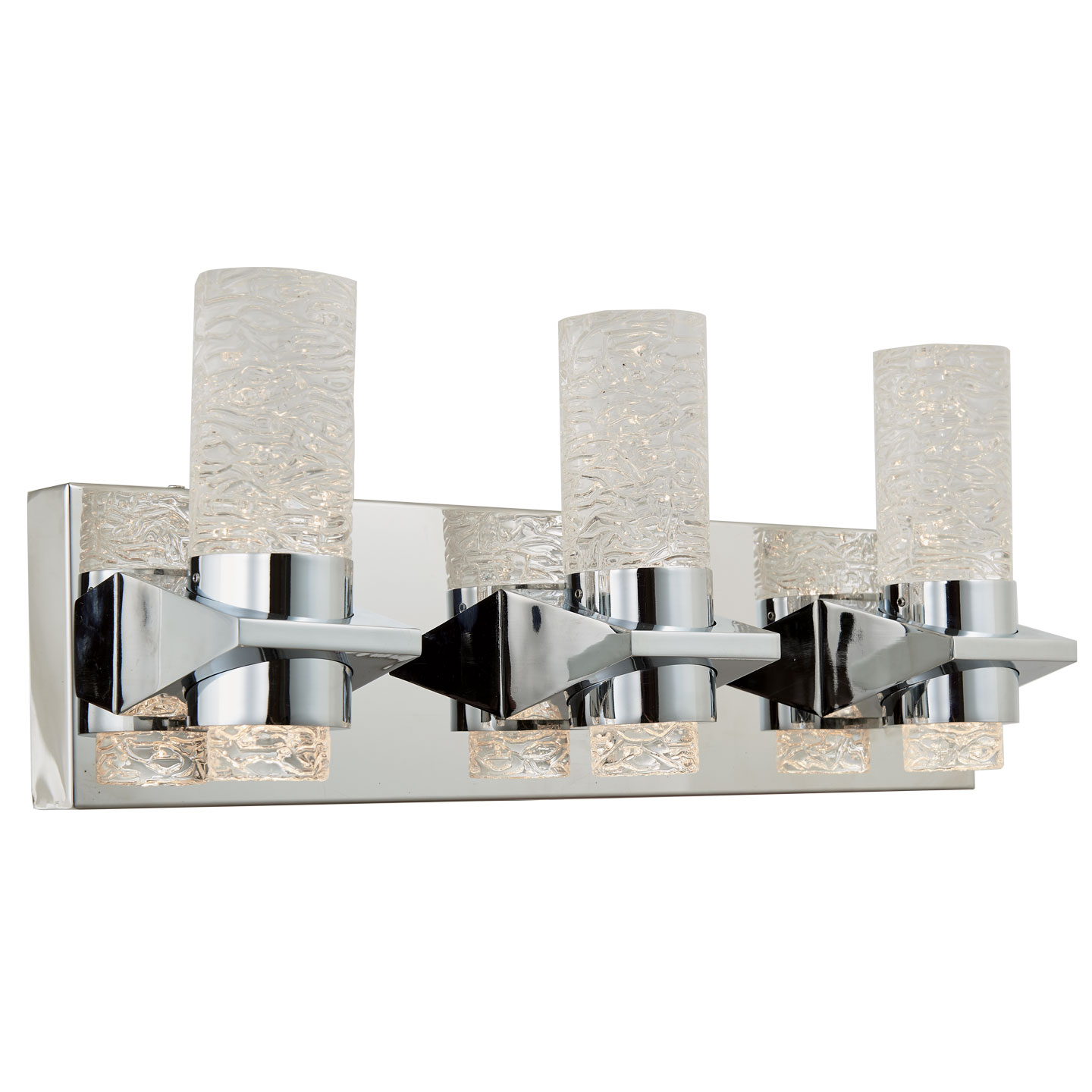 Solid Crystal Glass Vanity