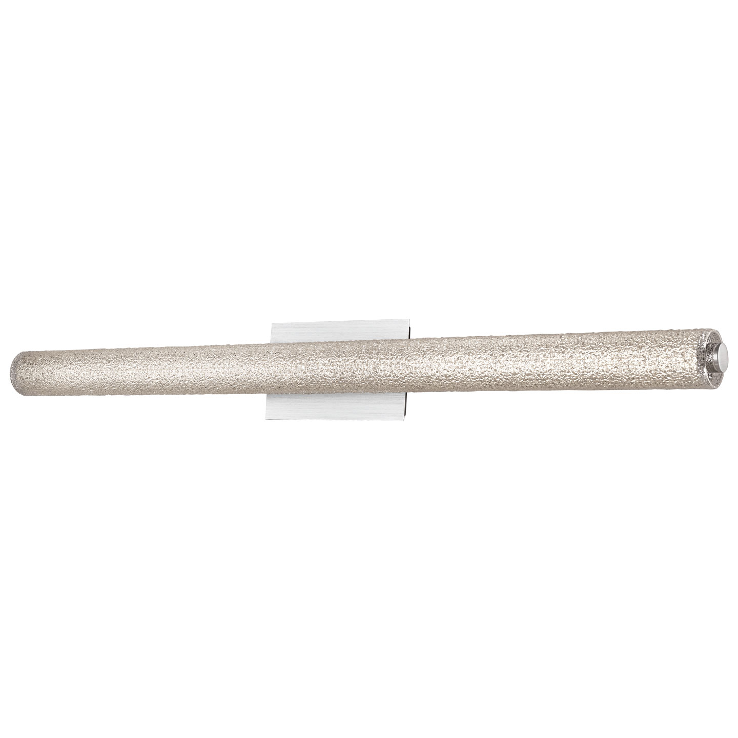 39" Hand Blown Diamond Glass Tube LED Vanity