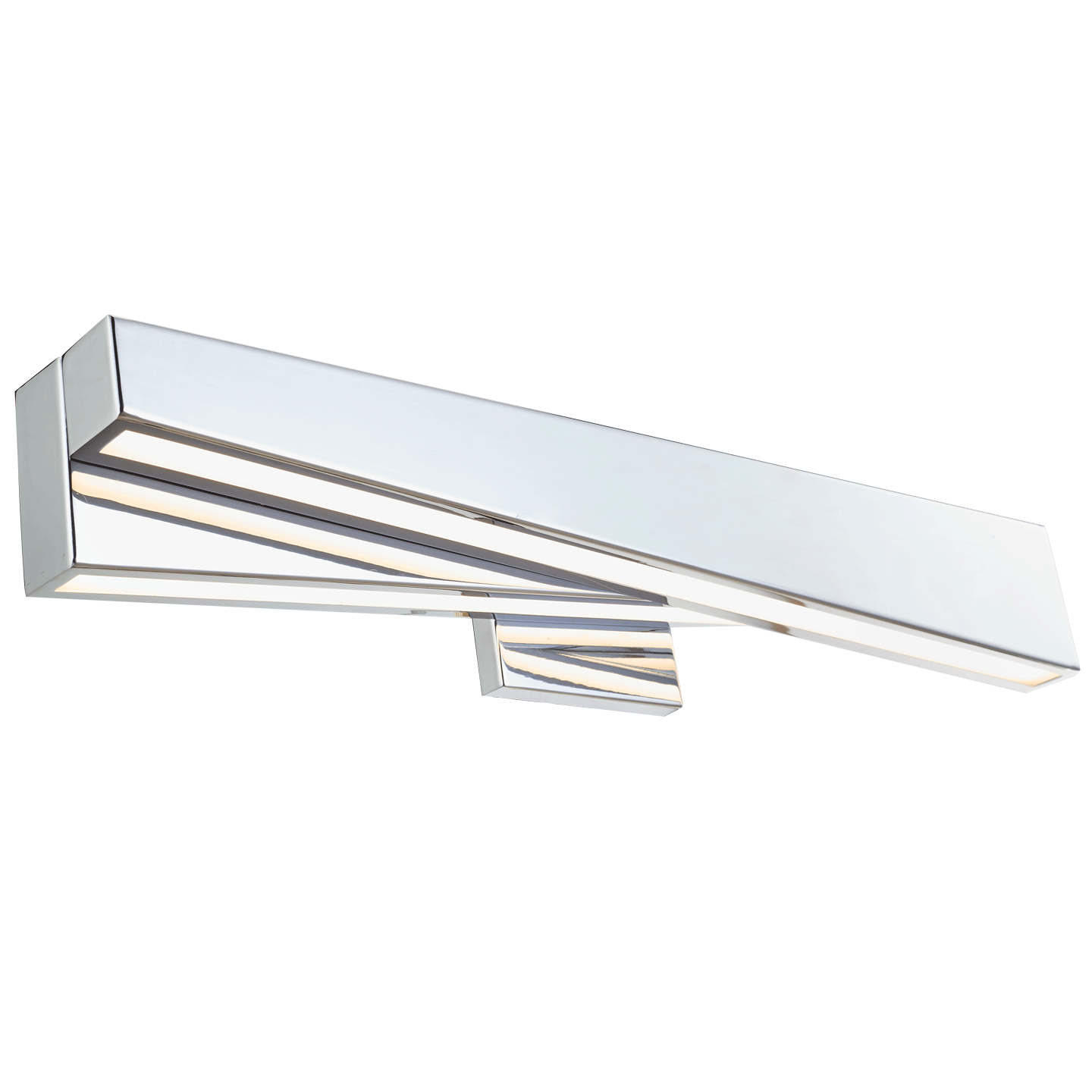 (m) Offset Linear Vanity with Acrylic Diffuser