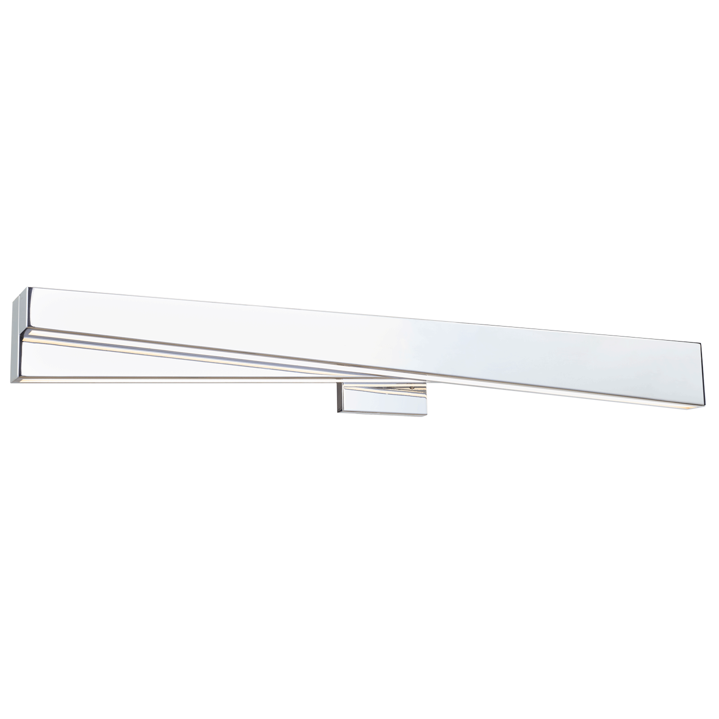 (l) Offset Linear Vanity with Acrylic Diffuser