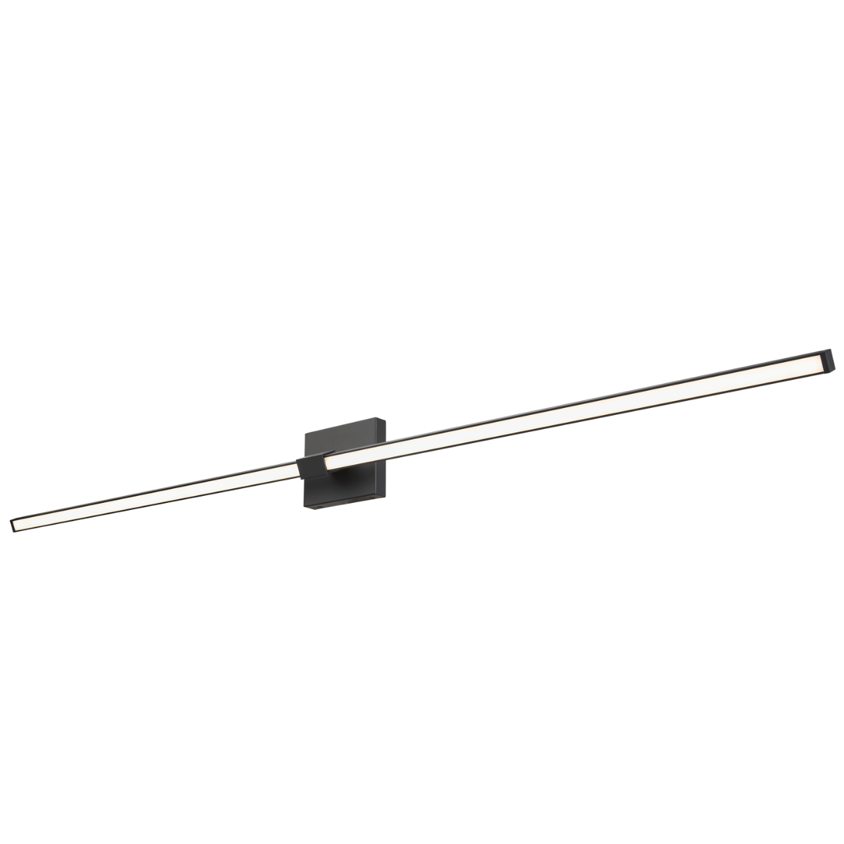58" Pivoting Arm Vanity Bar