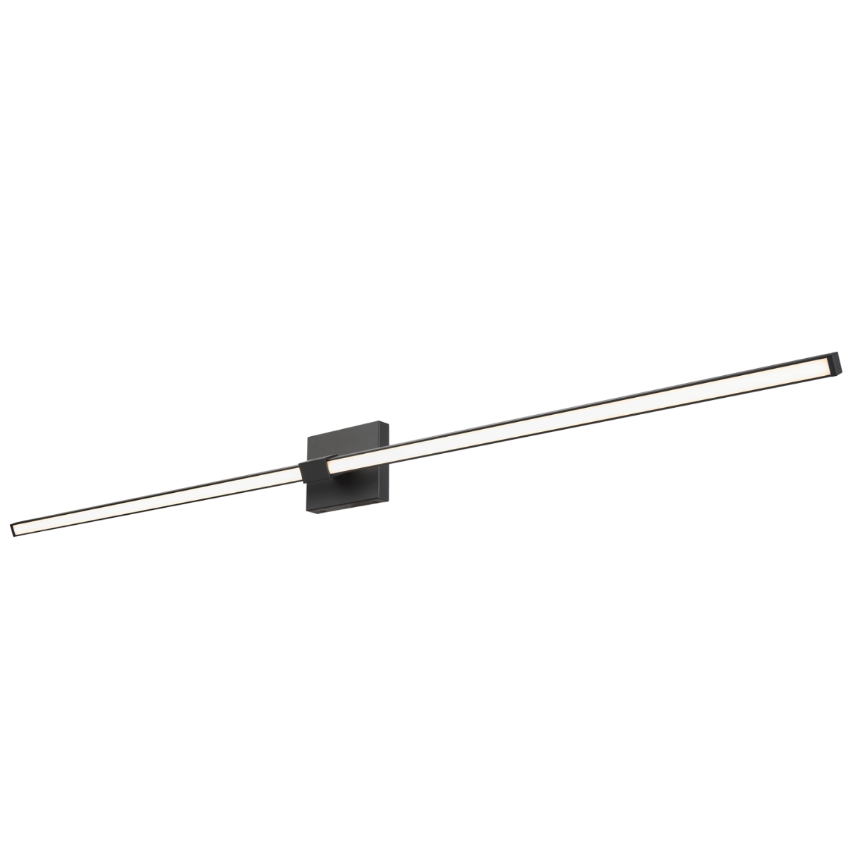 58" Pivoting Arm Vanity Bar