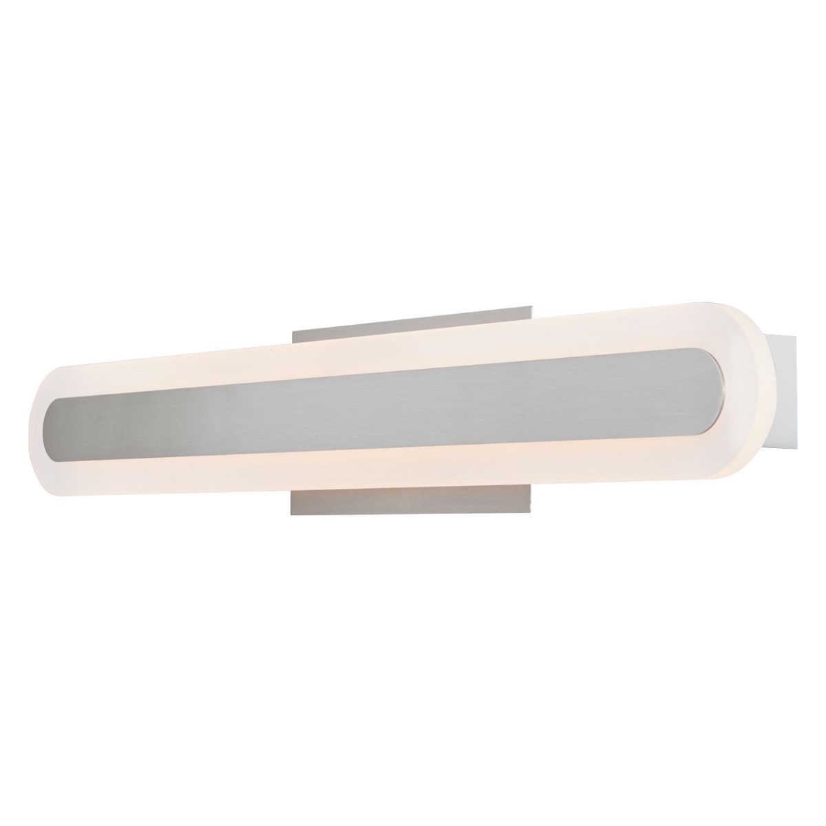 24" Solid Acrylic Wall Vanity Fixture