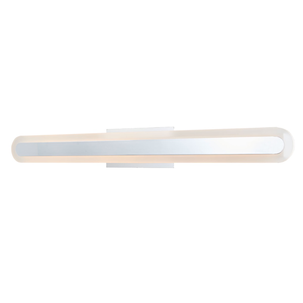 32" Solid Acrylic Wall Vanity Fixture