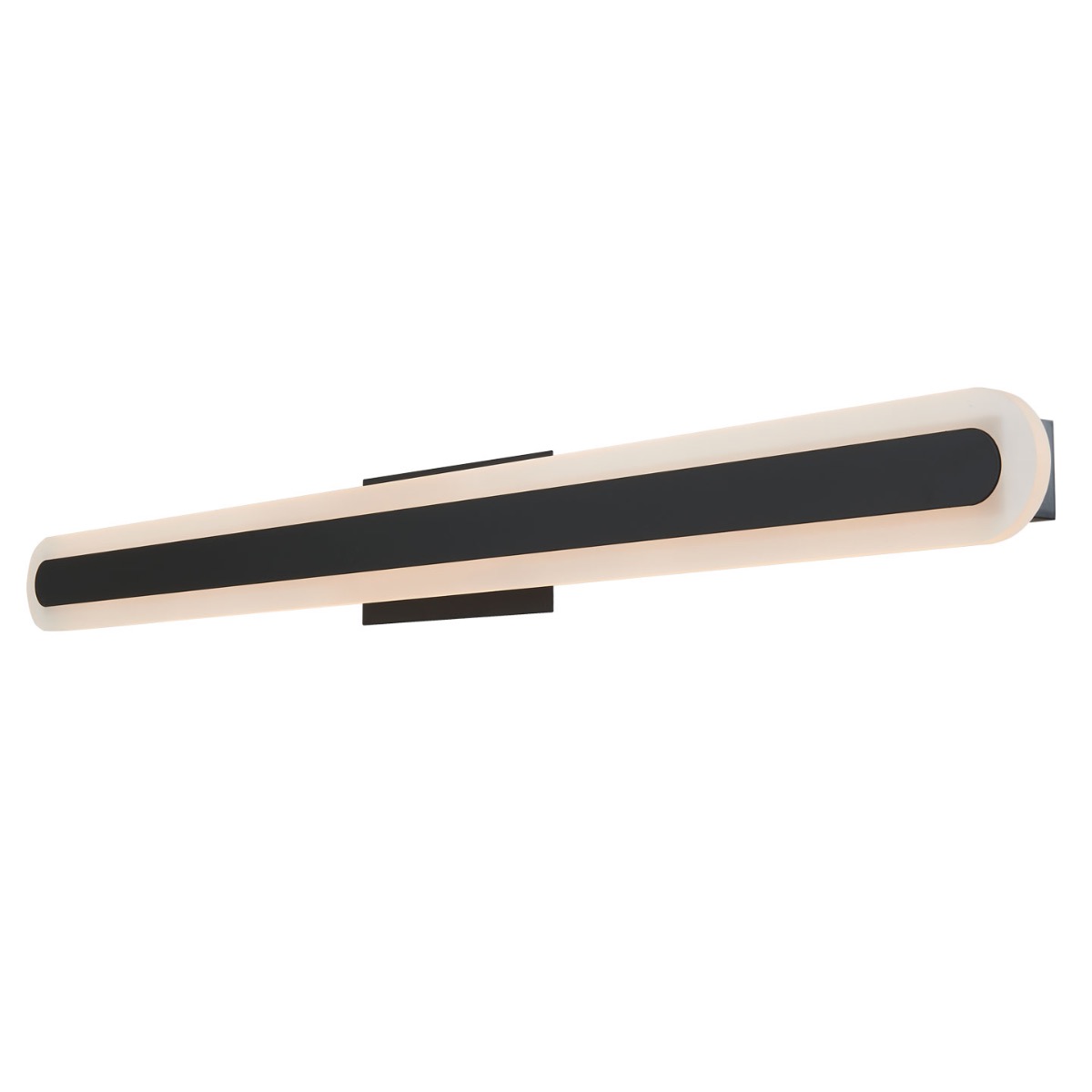 40" Solid Acrylic Wall Vanity Fixture