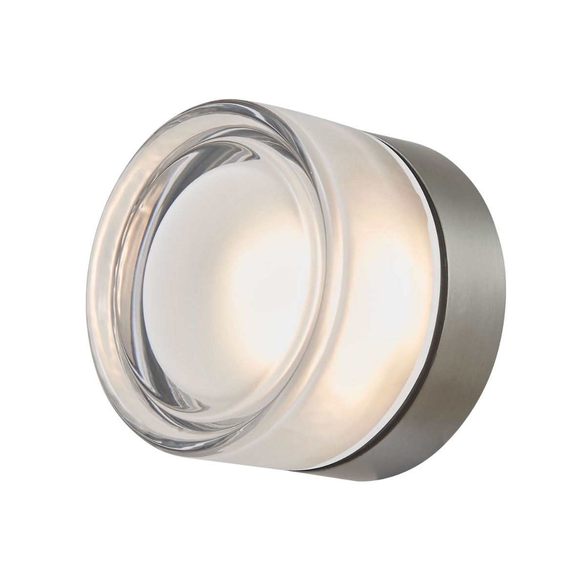 Wet Location Indented Solid Glass Fixture