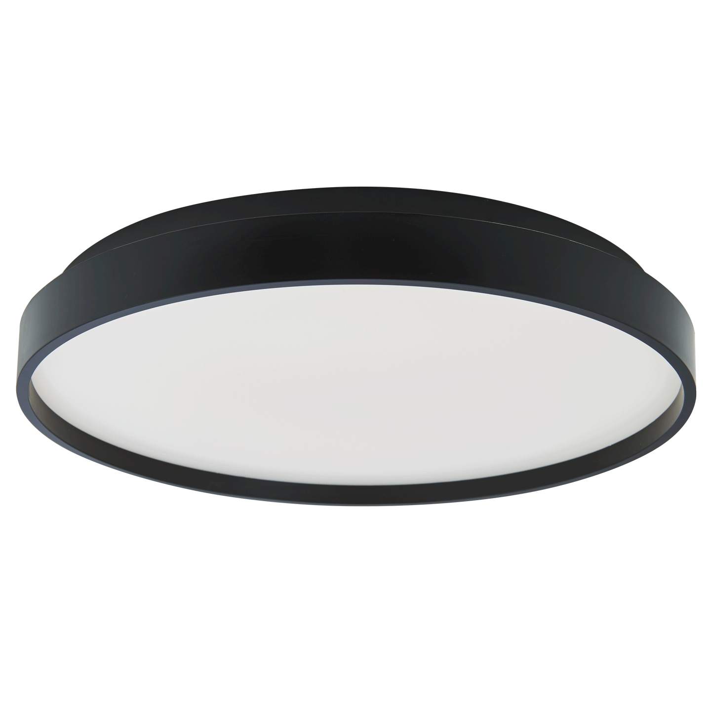 13" Low Profile Flushmount with Soft Uplight