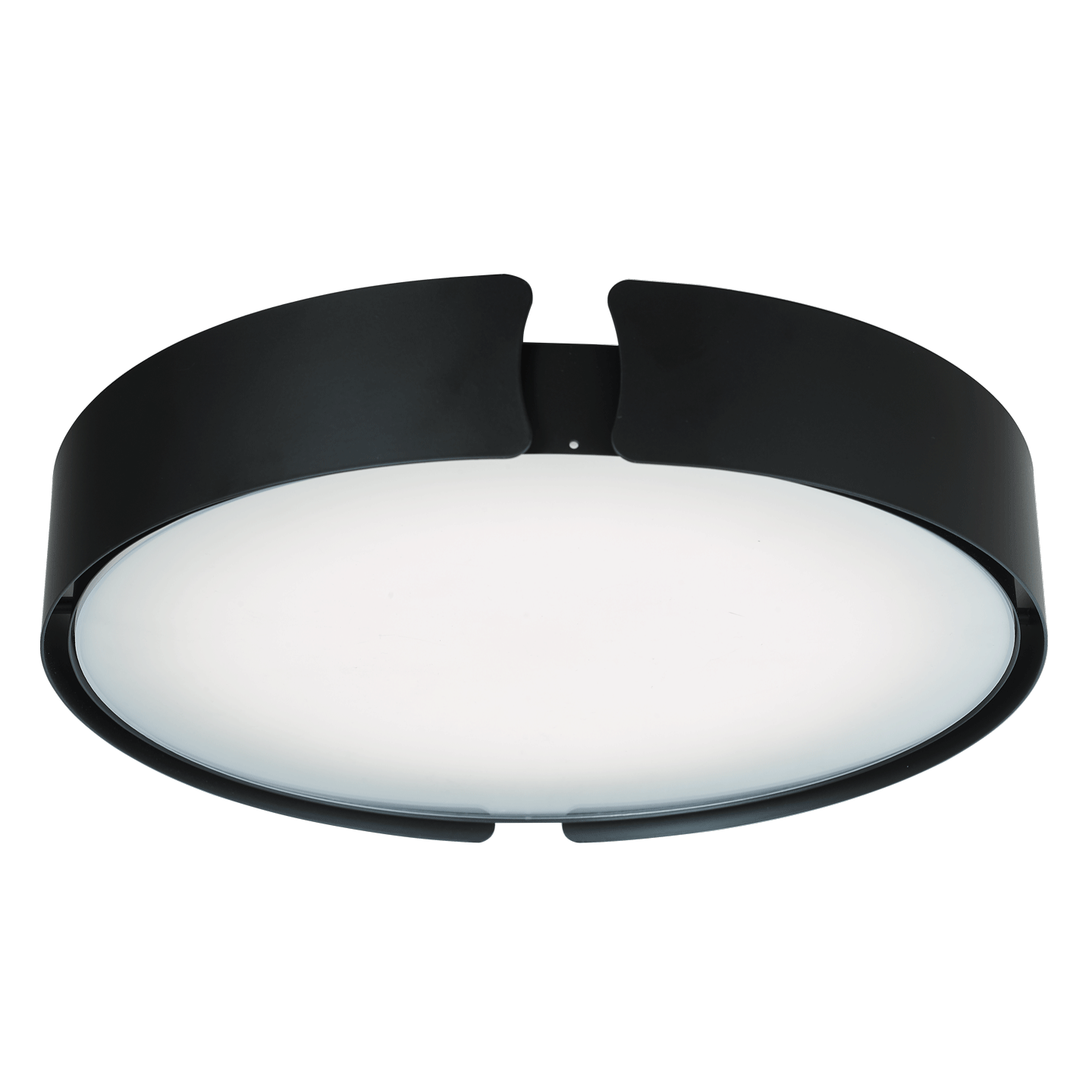 18" Split Frame Flushmount with High Output Dimmable LED