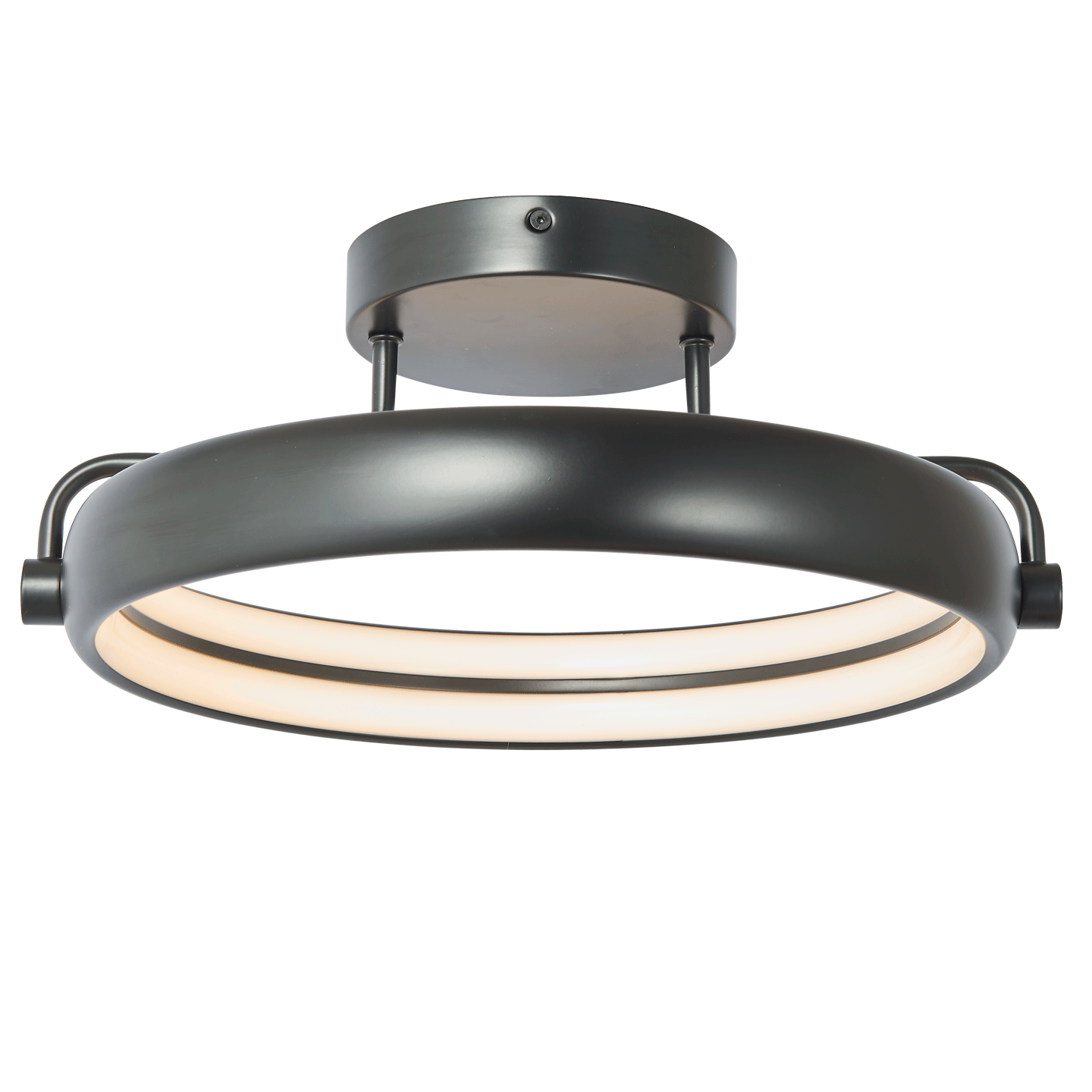 14" Dual LED Ring Flushmount