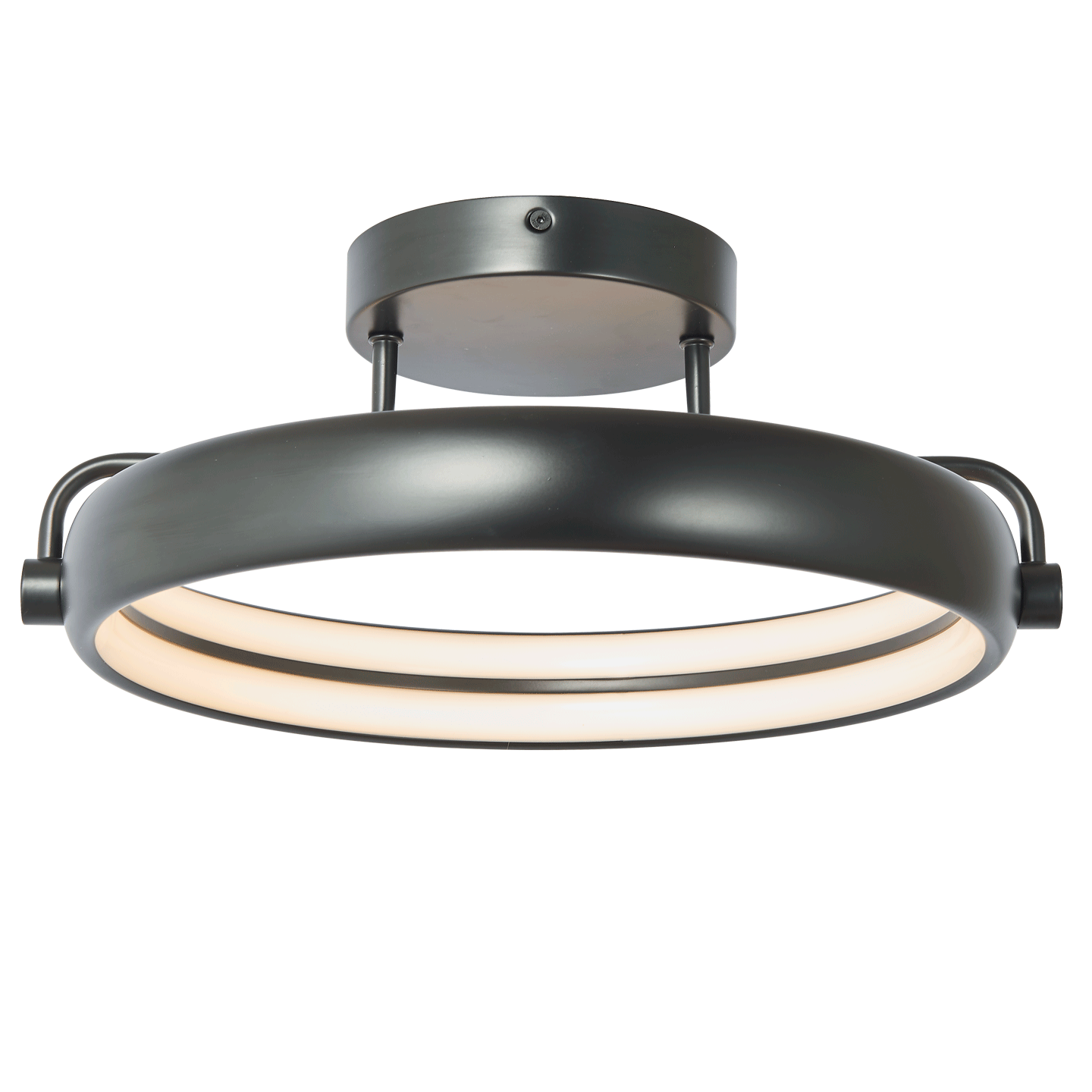 14" Dual LED Ring Flushmount