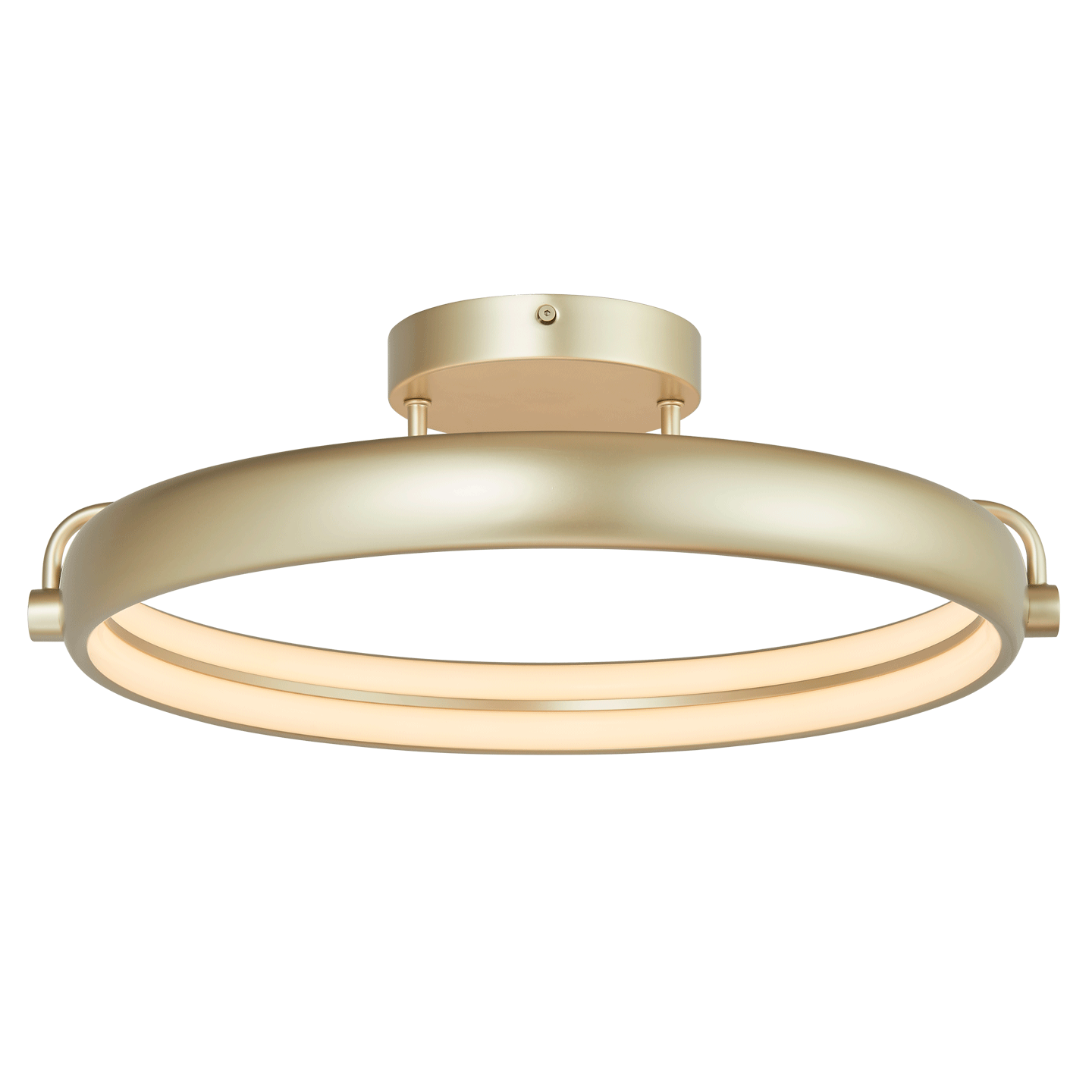 18" Dual LED Ring Flushmount
