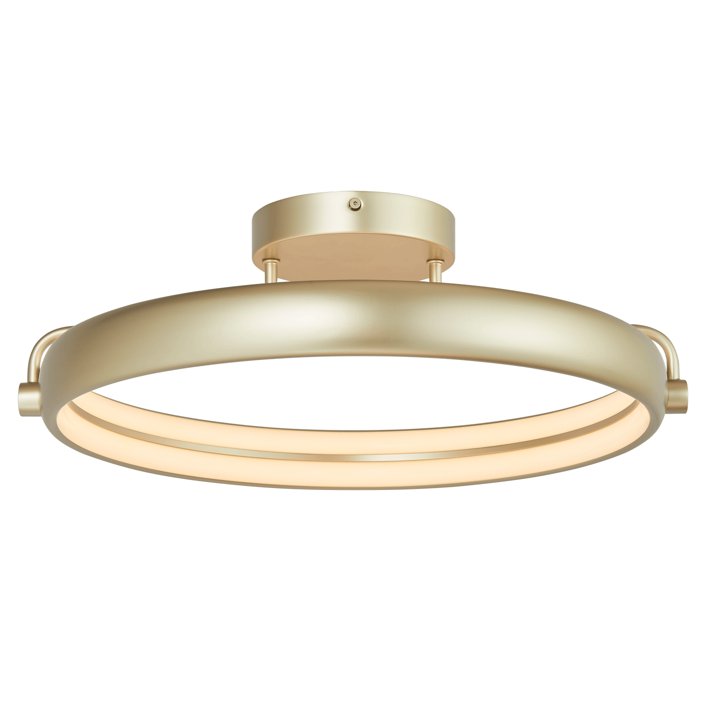 18" Dual LED Ring Flushmount