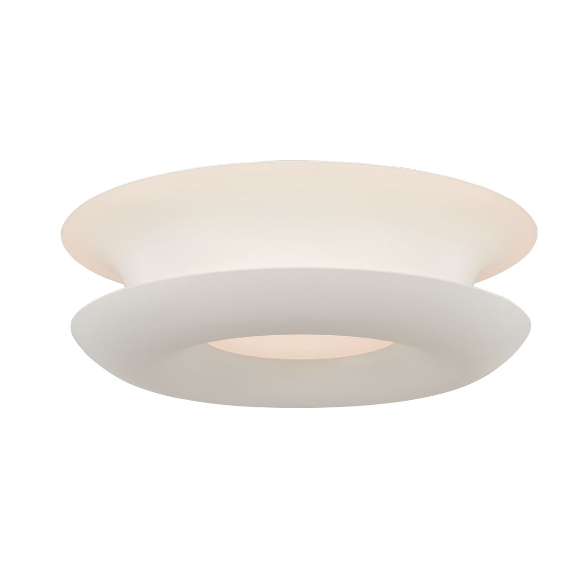 12" Reflected Light Metal Flushmount