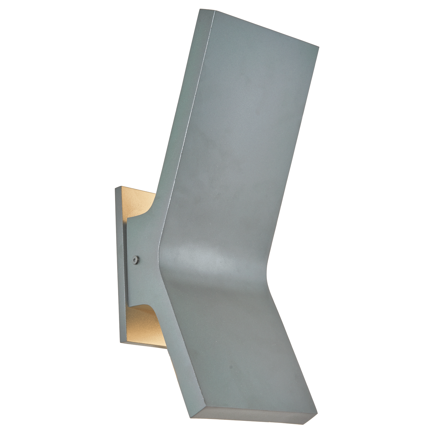 Wet Location Indirect Lighting Angled Wall Fixture  