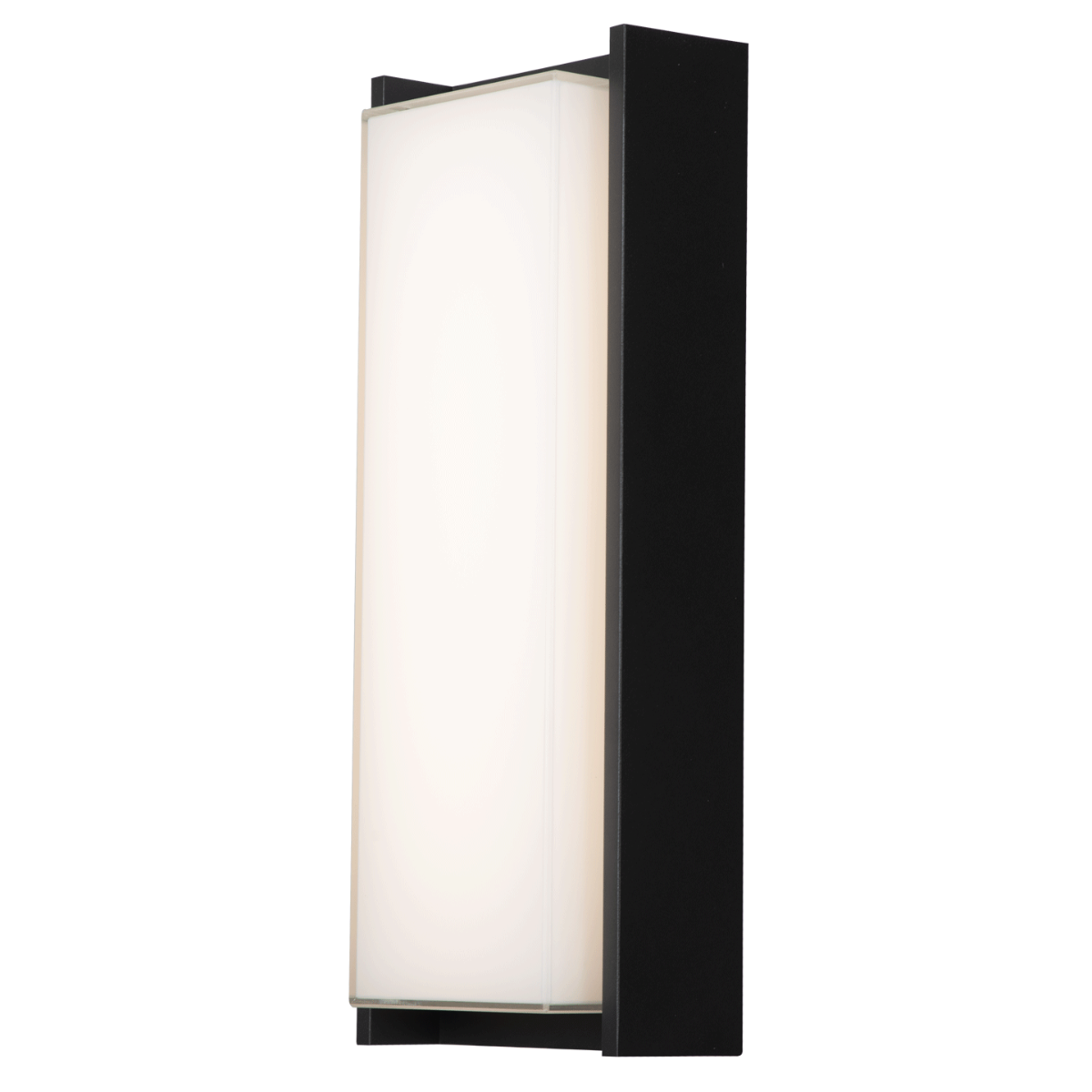 Wet Location Miter Glass LED Wall Fixture