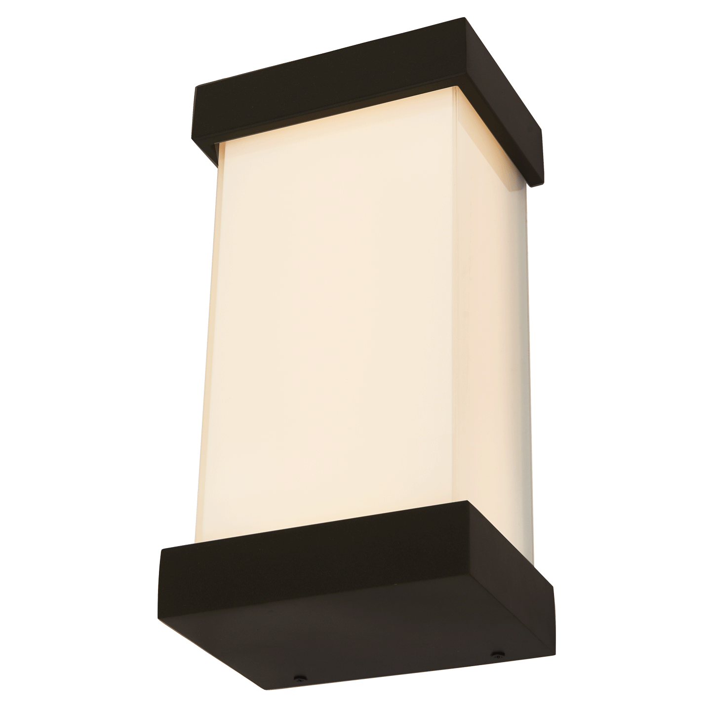 Wet Location Miter Glass LED Wall Fixture