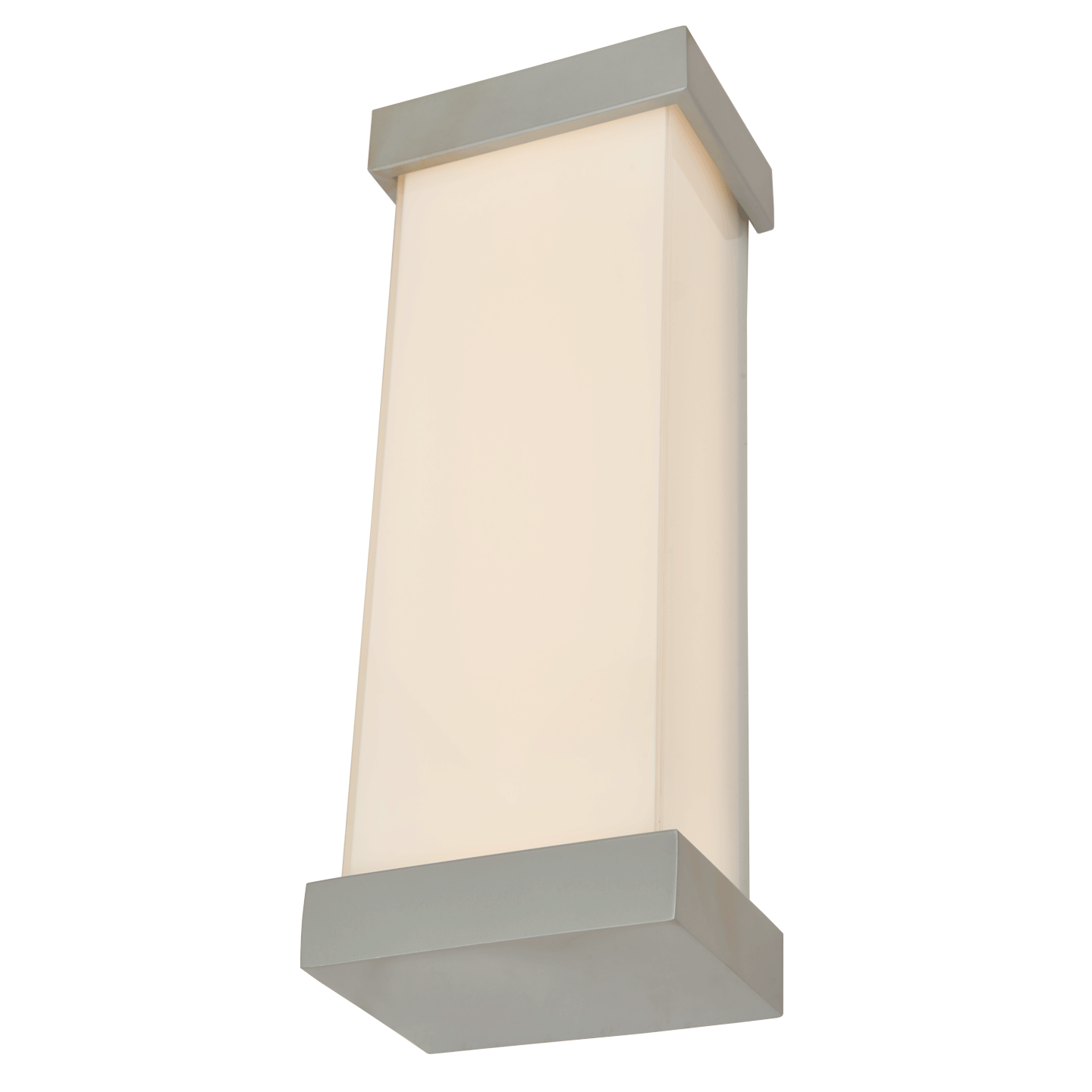 Wet Location Miter Glass LED Wall Fixture