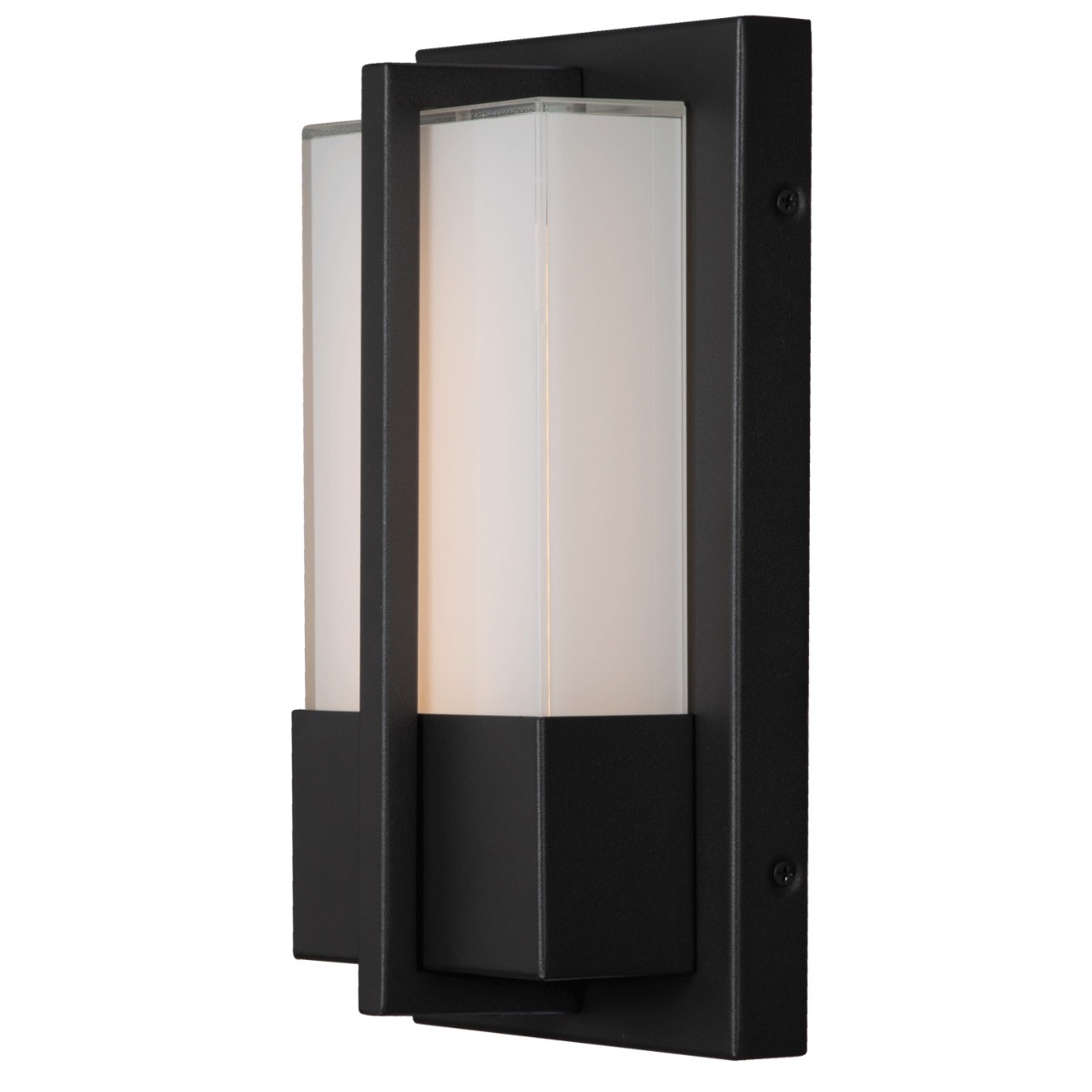 Wet Location Mitered Glass Wall Fixture
