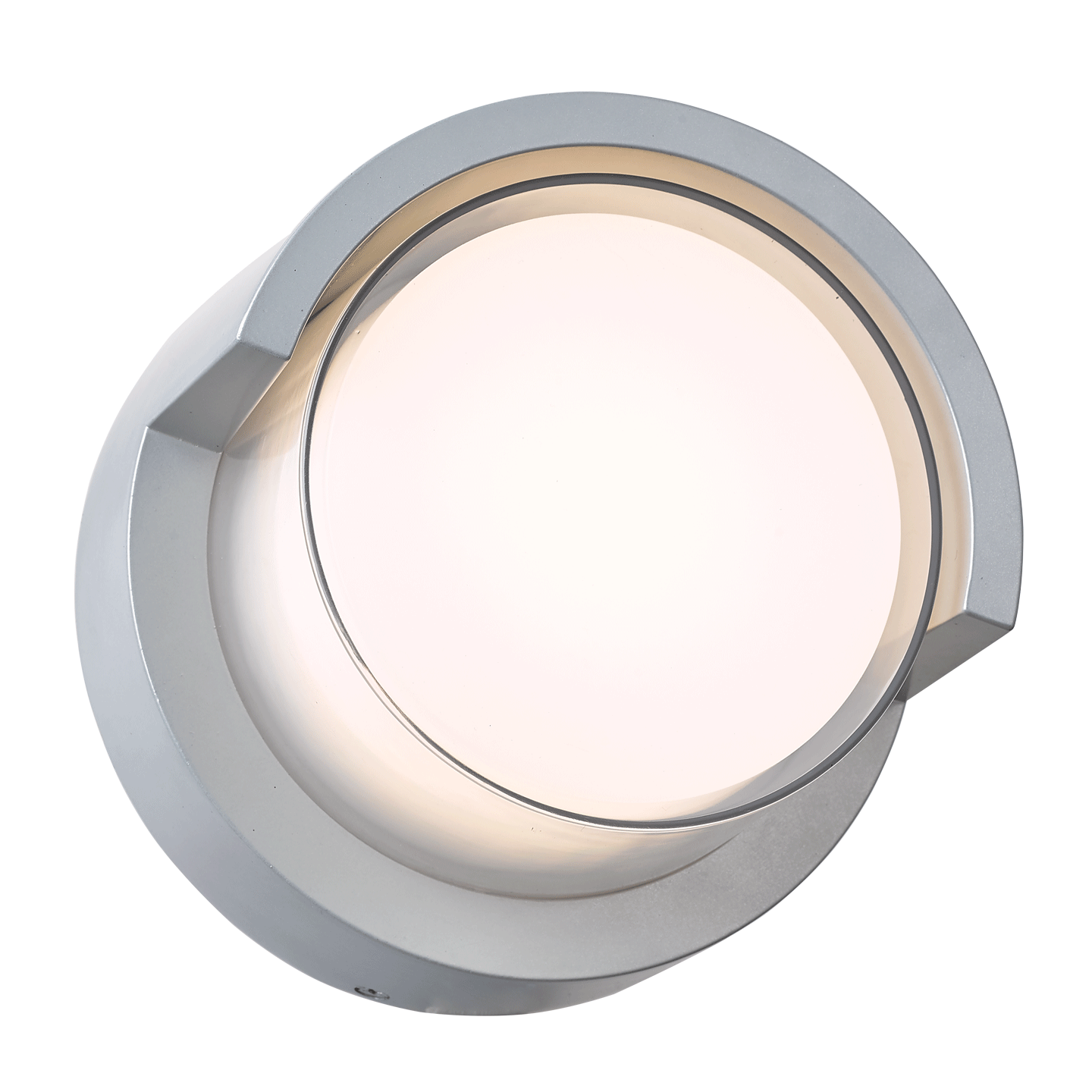 Round Hooded Wet Location Wall Sconce 