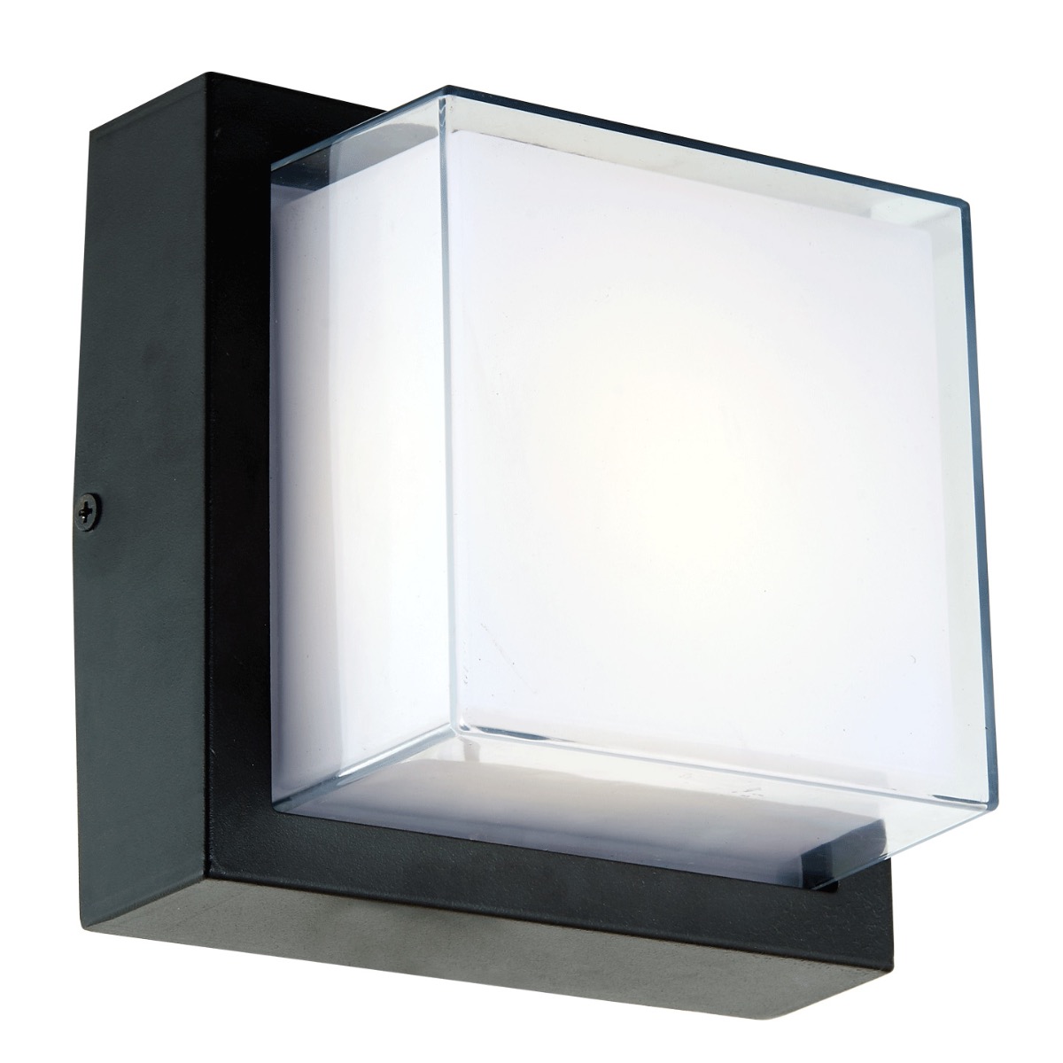Square Wet Location Wall Sconce 