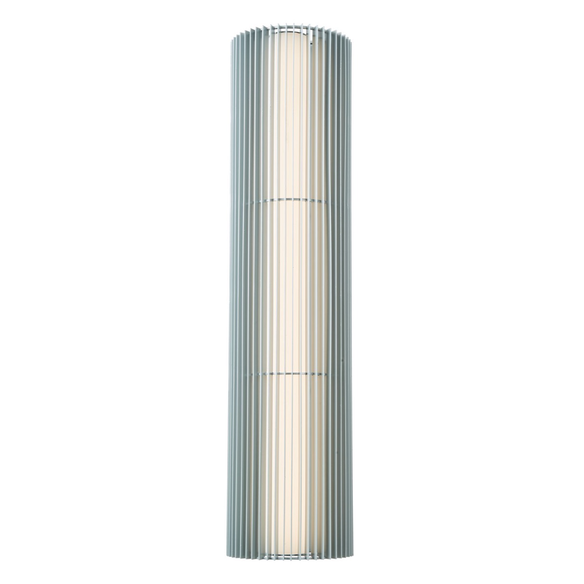 30" 3CCT Steel Ribbed Wall Fixture