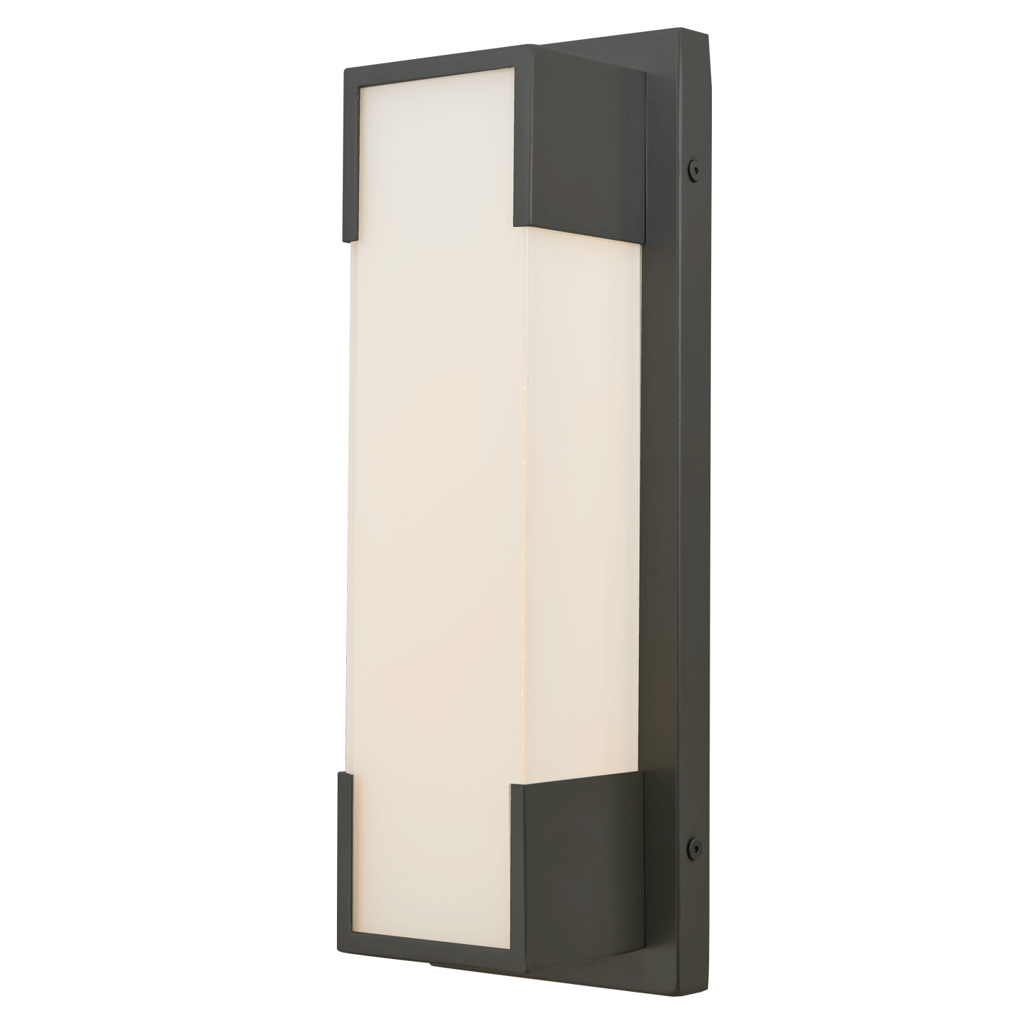 Wet Location Miter Glass Wall Fixture