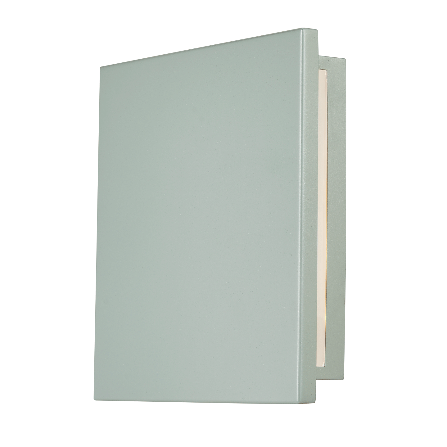 Wet Location Square Panel Backlit Wall Fixture