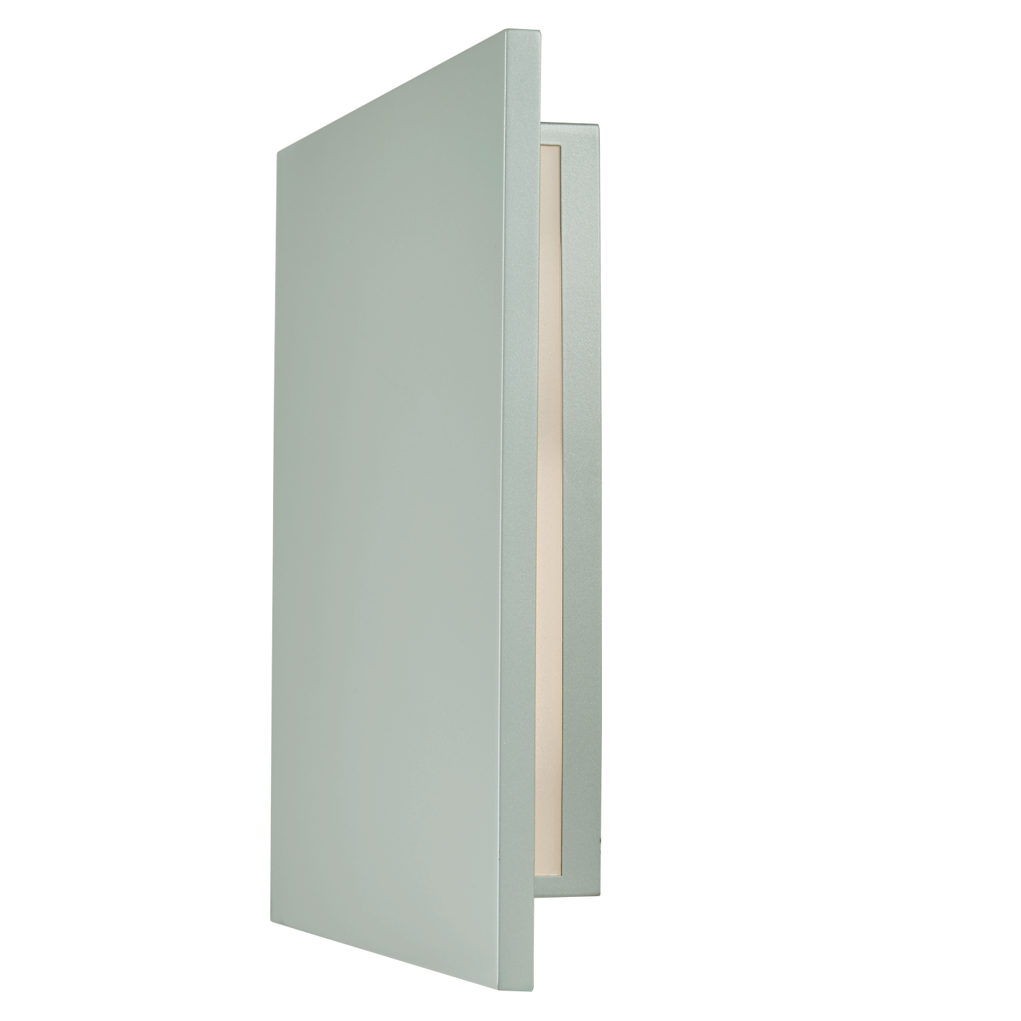 Wet Location Square Panel Backlit Wall Fixture