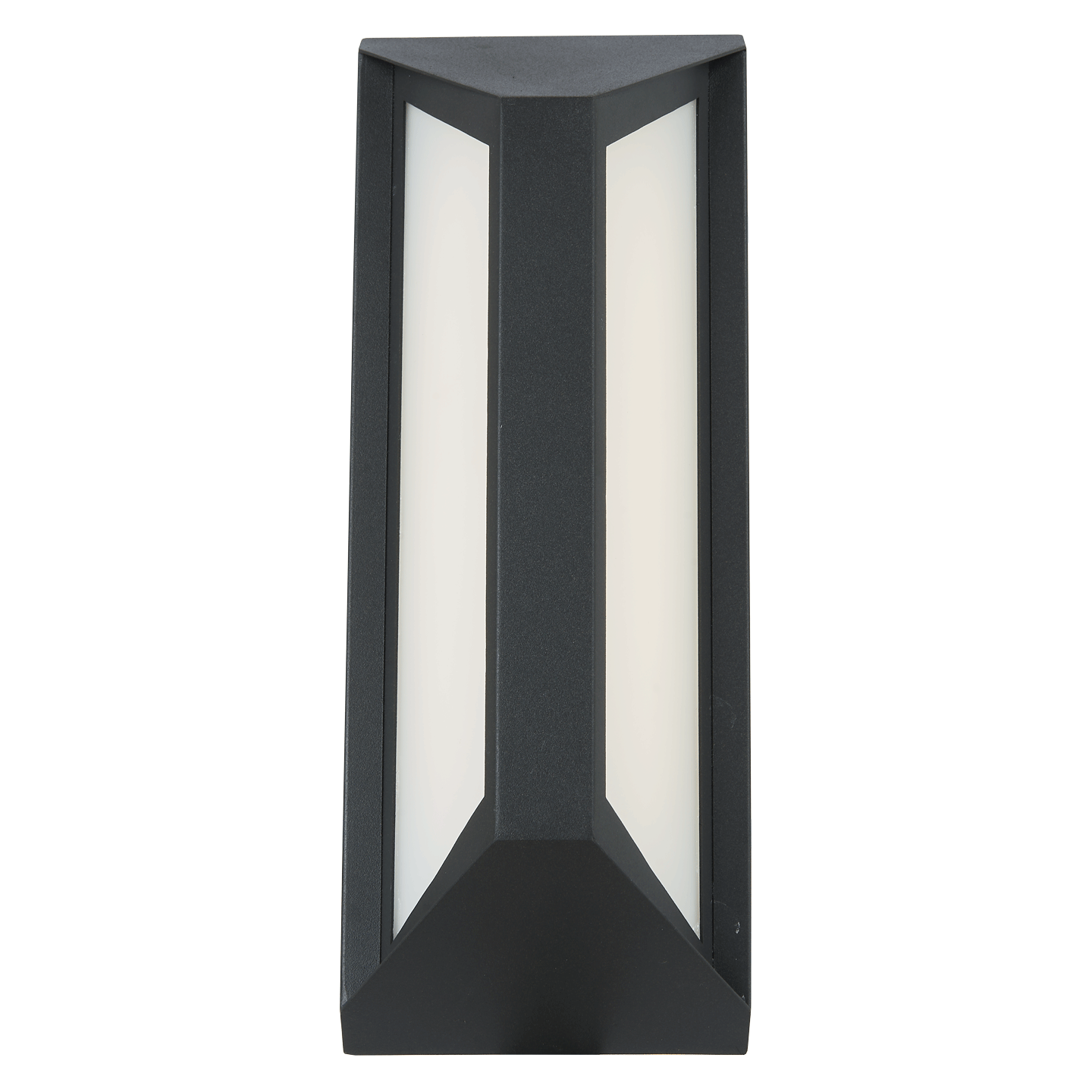 Small Wet Location Angled Side Light Wall Fixture