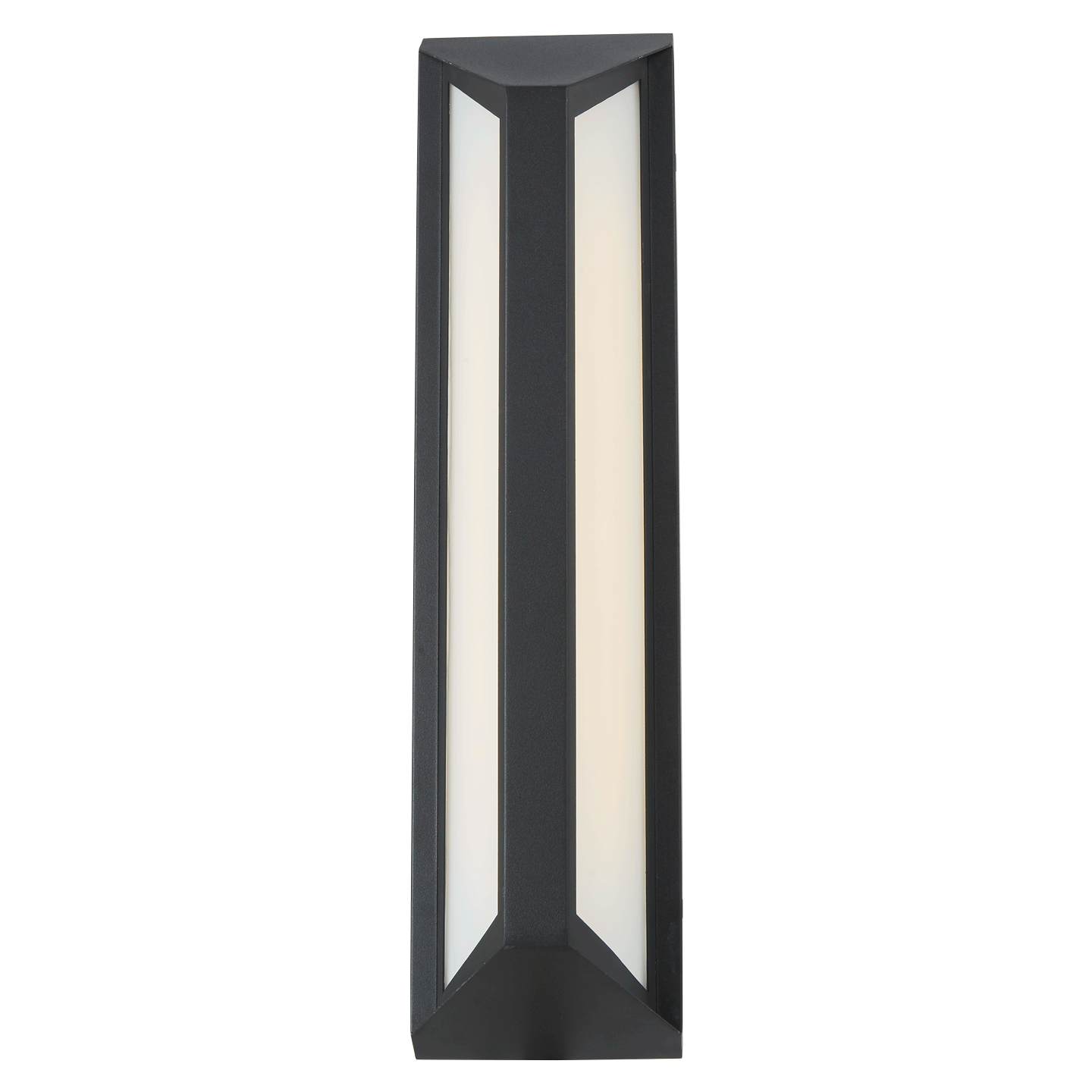 Medium Wet Location Angled Side Light Wall Fixture
