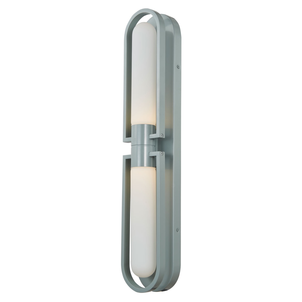 Wet Location Wall Fixture with Frosted Glass Diffuser