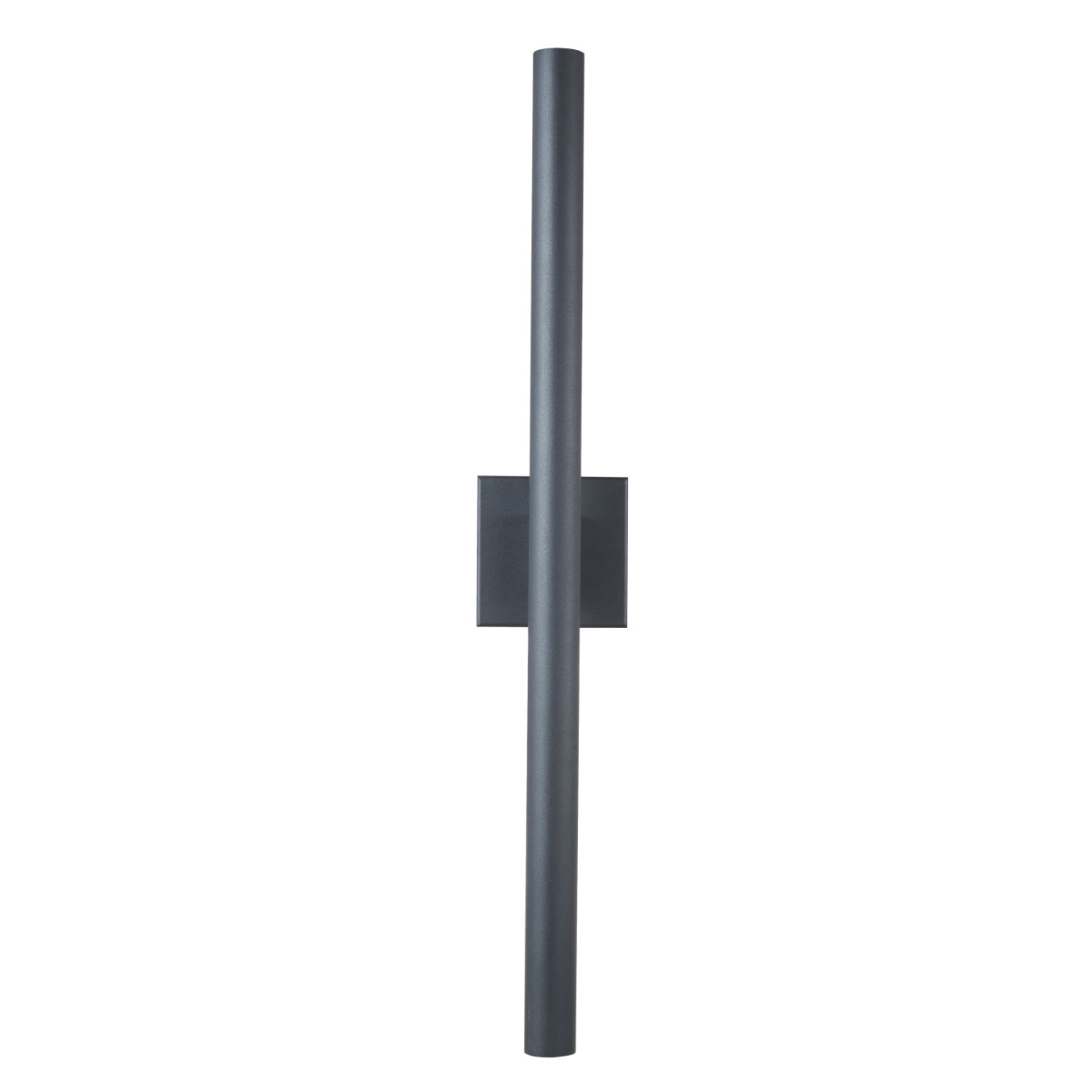 Large Reflective Tube Light Wet Location Wall Fixture