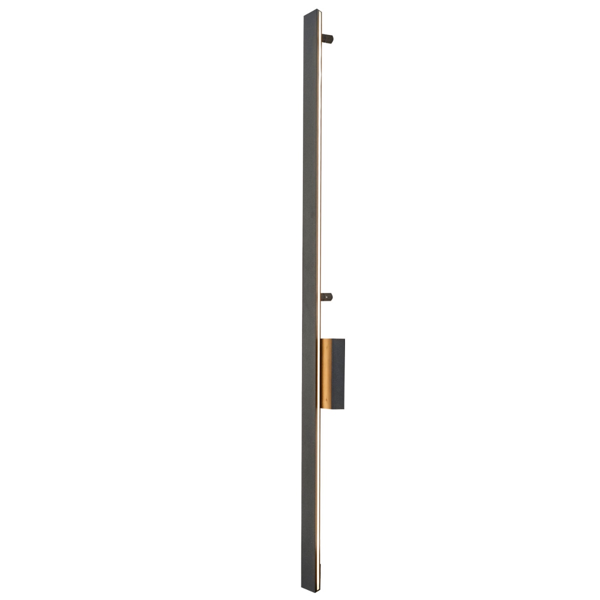 47" Backlit Outdoor Wall Sconce