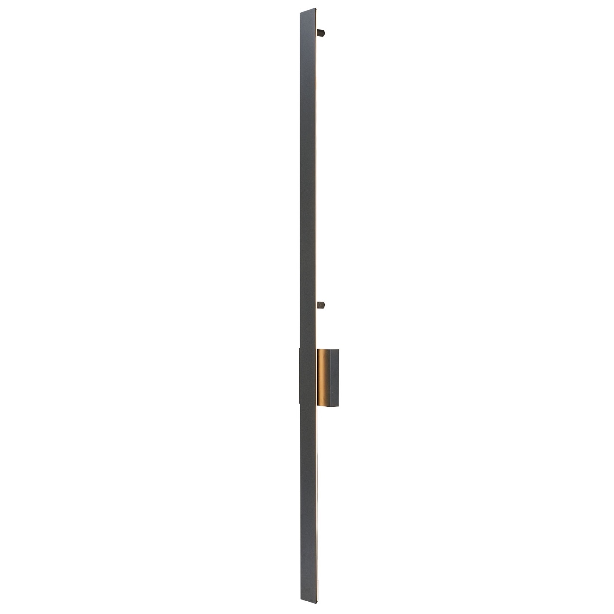 59" Backlit Outdoor Wall Sconce